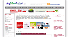 Desktop Screenshot of anyofficeproduct.com